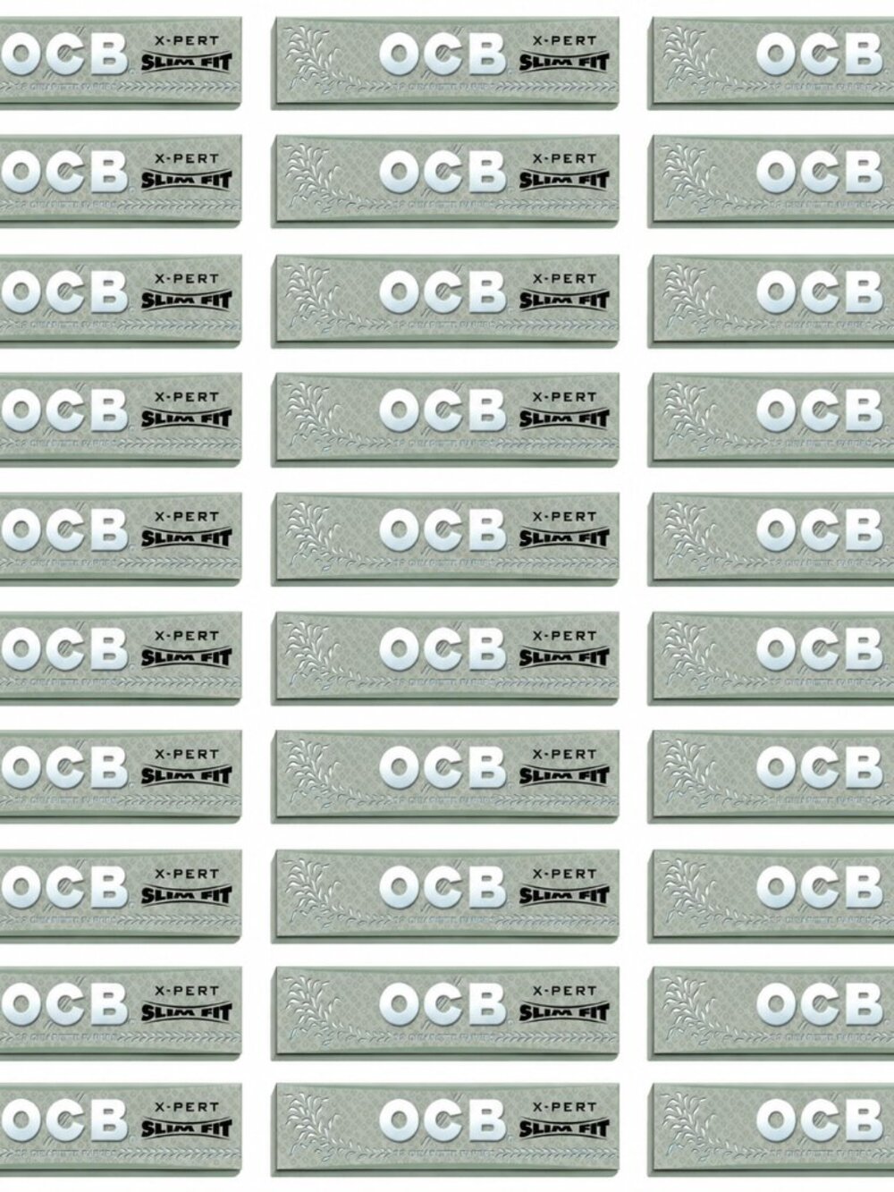 24-OCB X-PERT SLIM FIT ROLLING PAPERS 32 PER BOOK NEW